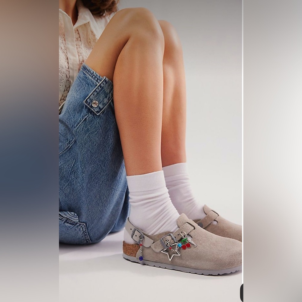 Birkenstock Tokio Boston Stone Coin Clogs Women’s EU 40 US 9-9.5